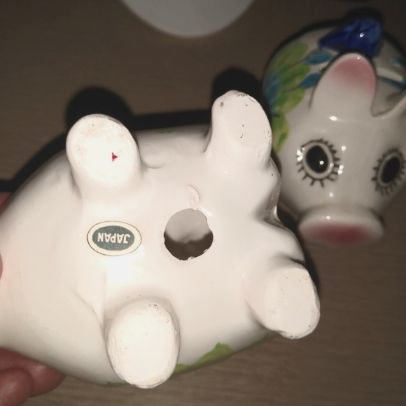 Vintage Ceramic Piggy Bank's - Picture 3 of 4